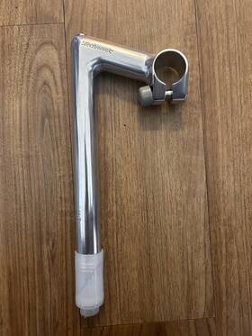 Nitto Ntc-225-80mm/26.0 Scratched Technomic Road 1 Quill Stem 80mm -18 Degree 225mm 26.0mm