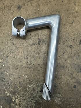 Ntcdx-190 Nitto 90mm Technomic Deluxe Stem 190 / 26.0 Clamp Inch Tallux Road/touring Bike
