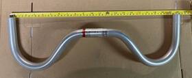 Rm-016n Nitto Moustache Handlebar 25.4 Mm Clamp Diameter Made In Japan