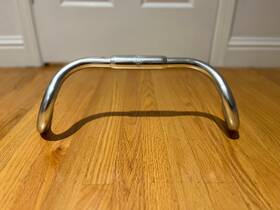 Rm014-fva Nitto Dirt Drop Road Handlebar 31.8mm 520mm Japan Silver Gravel Rando