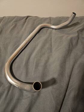 Rr009-420 Nitto Rb009 420mm/42cm - 26mm Clamp Aluminum Road Bike Handlebar Silver