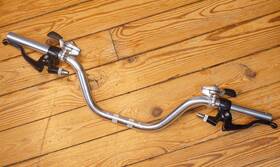 Sl-m700 Nitto Schwinn Cimarron Handlebar Shimano Deerhead Deore Xt Shifter Brake Lever