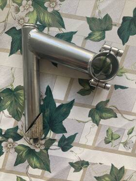 Ui-12 Nitto 120mm 31.8mm Clamp Removable Faceplate Threaded 1 Inch Quill Stem New