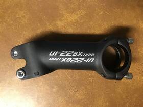 Ui-22bx-90 Nitto Stem Black 31.8 Clamp /- 17 Degree For1 1/8 Threadless