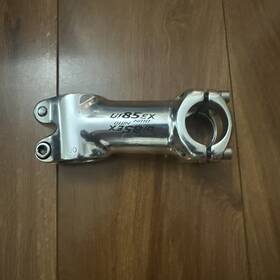 Ui-85ex Nitto Stem Cnc Silver Bar Clamp