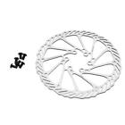 Nja0360712493933ln Lixada Disc Brake Rotors Bolts Stainless Steel For 702894277086