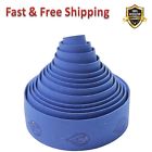 Nmcorkj Cinelli Ribbon Blue Jeans Handlebar Tape Cork Polyurethane Comfortable