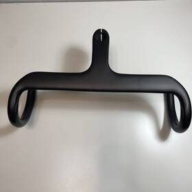 B-10-10-65 No Logo Carbon Drop Bars Road Bicycle Integrated Handlebar 28.6 Bike Handle Bar Stem 120