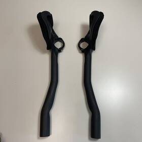 B-10-5-43 No Logo Bicycle Aero Bars For Road Bike 31.8mm Carbon Triathlon Handlebars Tt Handlebar