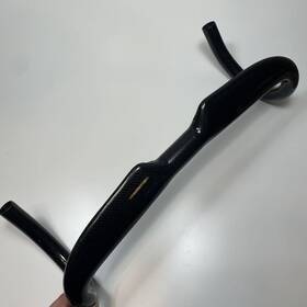 B-11-14-24 No Logo Gravel Bike Carbon Handlebar Drop Handle Bar 31.8 Road Bicycle Bars 420