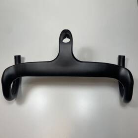 B-11-14-26 No Logo Road Carbon Handlebar Gravel Bike Drop Bars 400 Bicycle Handle Bar Full Internal