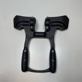 B-11-9-83 No Logo 31.8mm Aero Handlebar Carbon Triathlon Tt Handlebars Bicycle Bars Road Bike