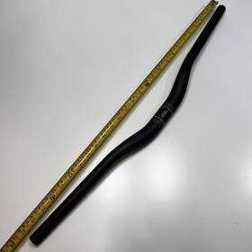 B-12-08-25 No Logo Carbon Mtb Handlebar 680mm Riser Handle Bar For Mountain Bike Downhill Bicycle