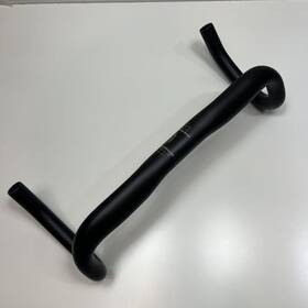 B-12-09-100 No Logo Bike Bicycle Road Carbon Handlebar 31.8mm Drop Bar Handle Bars For Cycling 380mm