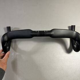 B-5-22-11 No Logo 31.8 Carbon Road Bike Handlebar Bent Bar Drop Bicycle Handle For Cycling