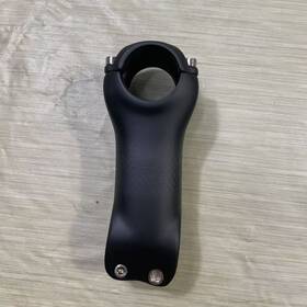 B-7-10-49 No Logo Carbon Fiber Bike Stem Handlebar 31.8 Mtb Road 3k Matte 90mm
