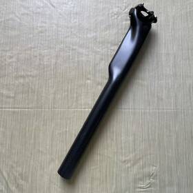 B-8-5-34 No Logo Mtb Carbon Seat Post Bicycle Seatposts 3k Matte Road Bike Tube For Cycling