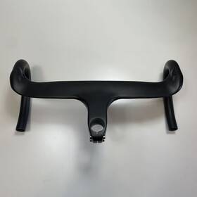 B-9-18-20 No Logo Carbon Road Bike Handlebar Integrated Stem Bicycle Handle Bars Drop Bar 400 90