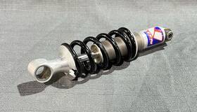 Nr1-s Noleen Proflex 856 / 857 Rear Shock Mtb 7.375 Inch Coil Spring 1.125 Travel