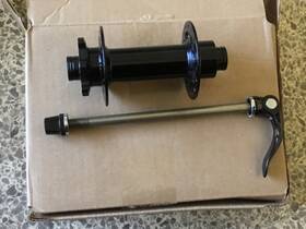 D101sb Novatec 842802014546 Front 9x135mm Quick Release Fat Bike Hub 32h