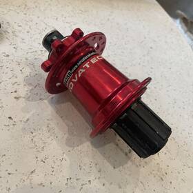 Xd642sb Novatec Rear Thru Axle Hub 28 Holes