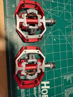 572015 Nuke Proof Nukeproof Horizon Cs Crmo Trail - Clipless Pedals Red