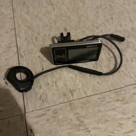 Km5s-r Nulkomma Zoomo Lcd Display 36v Ebike Speed Control Panel