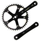 O8-20125 Propulsion Cnc Black Track Crankset 072774201259