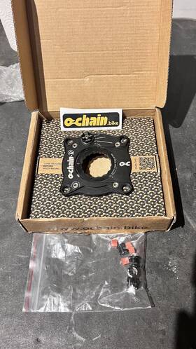 Ochain 739988403670 R Race Face Cinch Mount Active Spider With Adjusting Black