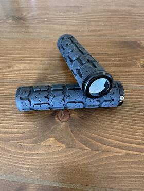 D33rgb-b Odi Rogue V2.1 Lock-on Bicycle Grips Black 135mm Mtb Cruiser Bike