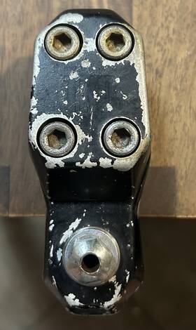 03m03214 Odyssey Bmx Tko Quill Stem Old School