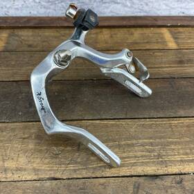 2001-class Odyssey 2001 Class Bmx Brake Caliper Front Silver Bear Old School Parts