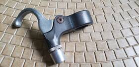 B-245-gry Odyssey Modulever Hinged Brake Lever Right Dark Gray Vintage Bmx