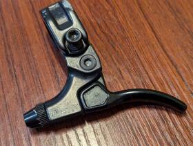 B-266-bk Odyssey Monolever Bmx Bike Left Hand Hinged Short Brake Lever Black