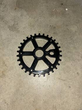 C-442-bk Odyssey Bmx Utility Pro Sprocket 30t - Black