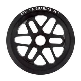 C441bk Odyssey La Guardia 28t 28 Tooth Bmx Street Chainring Sprocket Bashguard