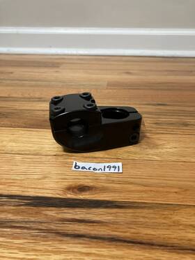 H-243-bk Odyssey Nord Bmx Stem - Top Load Black