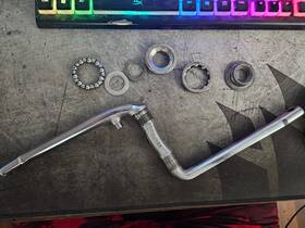 Jm-175 Odyssey Jm180 180mm One Piece Crankset With Hardware