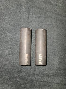 Oda-208-bk Odyssey Mpeg 3-position 4 Inch Bmx Bike Pegs 14mm 3/8 Adaptor 1-pair No Packaging