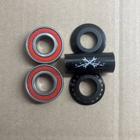 Odc-102-bk Odyssey 19mm Sealed Mid Bottom Bracket Bmx Pressfit Bb With Spacers