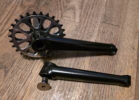 Odc-614-rbk Odyssey Thunderbolt Socket Drive Crank Set 175mm Rhd With Killington Sprocket