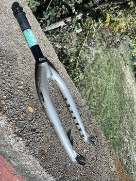 Odf-191-rbk Odyssey R25 Fork Metallic Silver