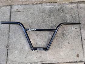 Odh-205-rbk Odyssey Used 49er Bmx Handlebar Bars 9-inch Rise 22.2mm Clamp 29-inch Wide