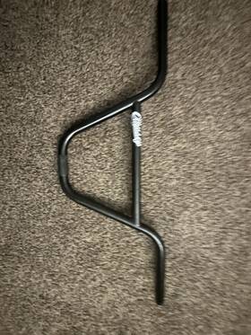 Odh-300-rbk Odyssey Shortcut Bmx Handlebar 9 Black Steel Used