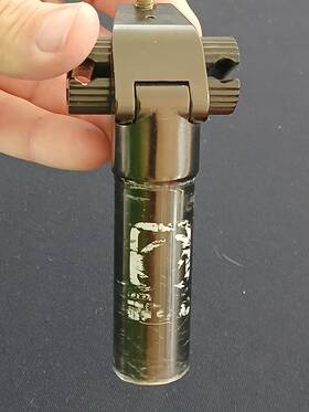Ods-277-bk Odyssey Intac Railed Seatpost Black Survior Been Cut For Modern Bmx Riding