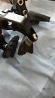 Og-05 Ti Zero Gravity Ciamillo Titanium Ultra Lightweight Calipers Set Black