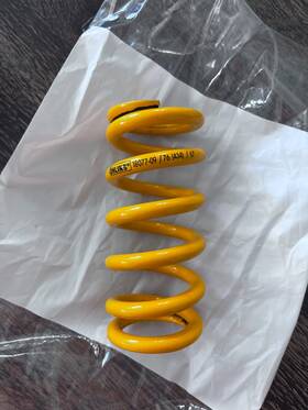 039-94-012 Ohlins Lightweight Coil Rear Shock Spring 76 434lbs 67mm 18077-09 434 67