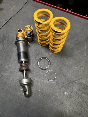 Mtbm-2208 Ohlins Ttx22m.2 Coil Shock 230x65 With 2 Springs