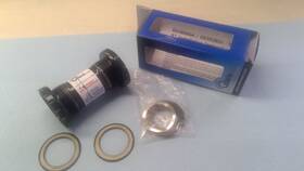 Bb392bsa-tbt Omni Racer Worlds Lightest Threaded Ti Ceramic Bottom Bracket Bb386/bb392 Cranks