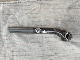 Om91527.2x250 Omni Racer Carbon Fiber 27.2 Seatpost 25mm Setback 149g 250mm Bike Seat Post